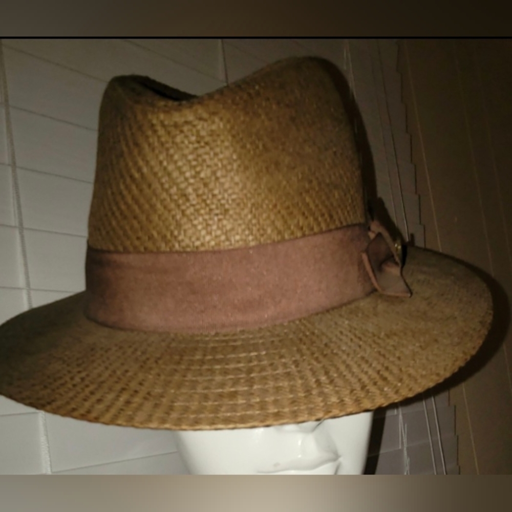 PAMOA Paper Straw Fedora